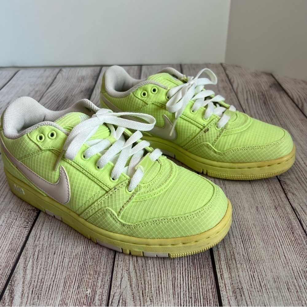 Nike Air Prestige III Lime Shoes 7